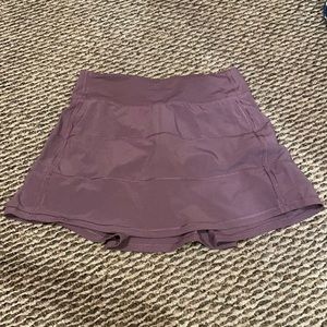 Lululemon Pace Rival Skirt